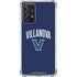 Villanova University Wildcats Black Galaxy A72 5G Clear Case